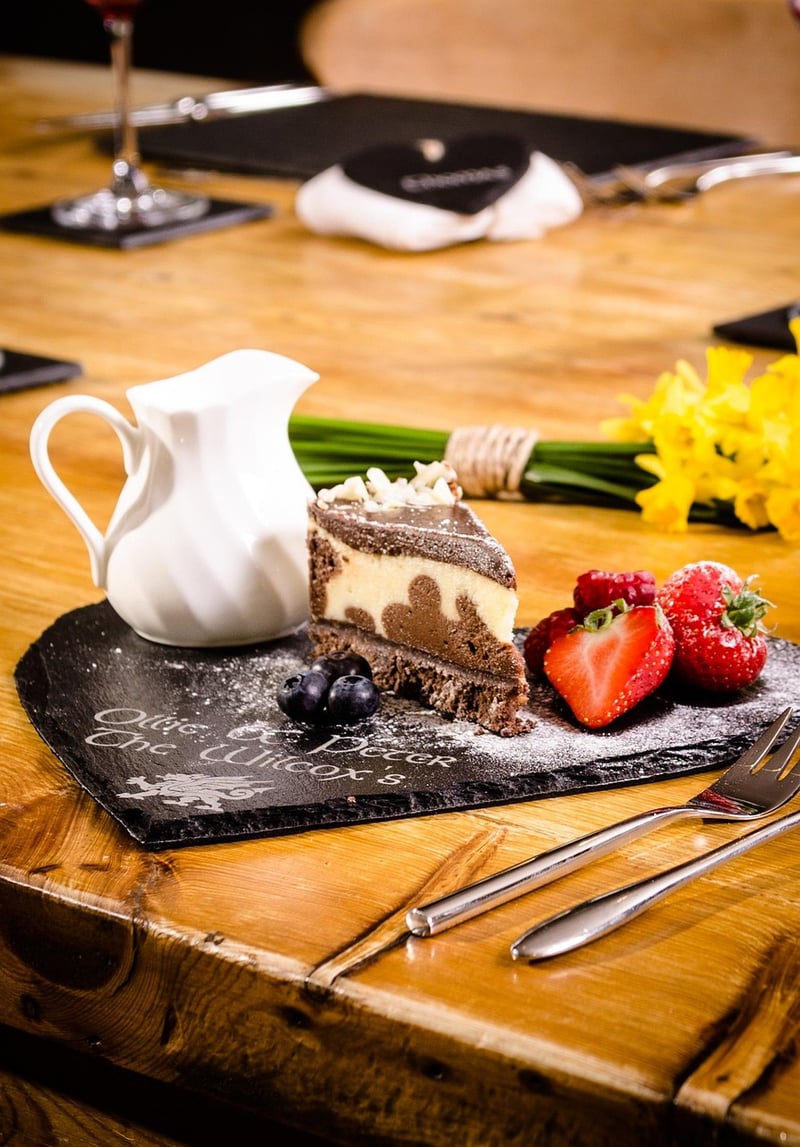 Forest-themed Desserts