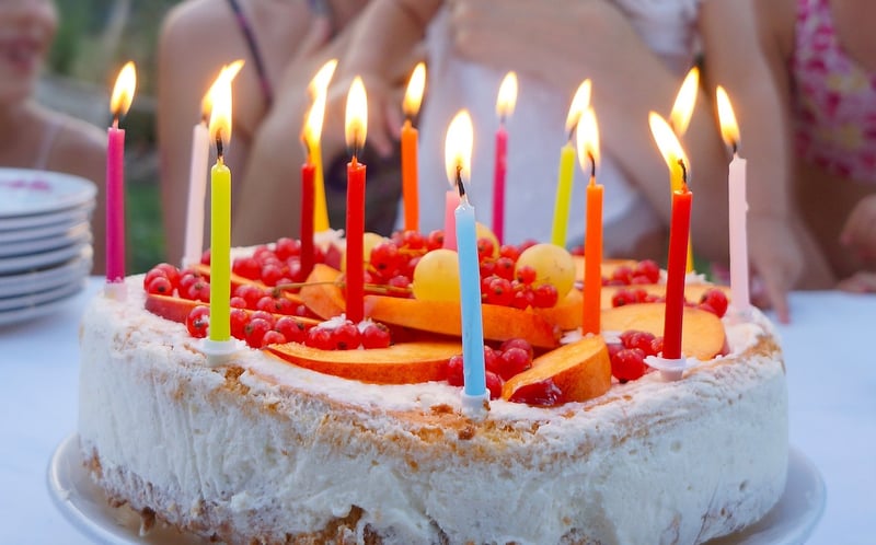 Wilderness-Inspired Cake